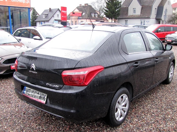 Citroen C-Elysée cena 35999 przebieg: 87463, rok produkcji 2019 z Niepołomice małe 11